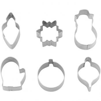 Mini Cookie Cutter Set - Christmas